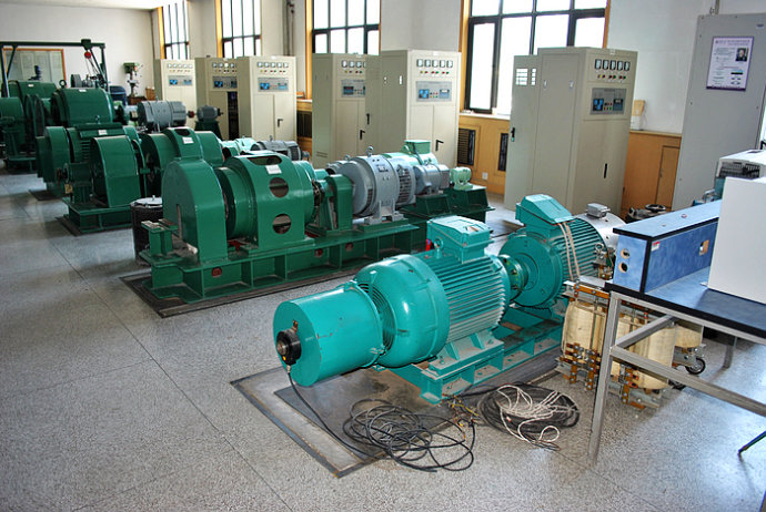 总口管理区某热电厂使用我厂的YKK高压电机提供动力